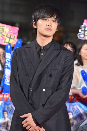 『OVER DRIVE』完成披露舞台挨拶(スペシャルステージ)に登場した北村匠海