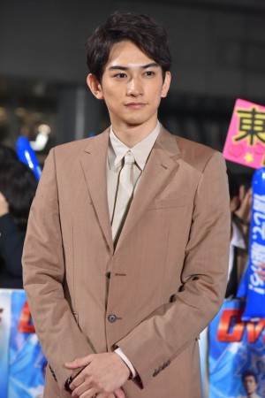 『OVER DRIVE』完成披露舞台挨拶(スペシャルステージ)に登場した町田啓太