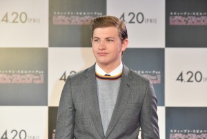 映画『レディ・プレイヤー1』ジャパンプレミア(レッドカーペット)に登場したタイ・シェリダン