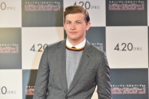 映画『レディ・プレイヤー1』ジャパンプレミア(レッドカーペット)に登場したタイ・シェリダン