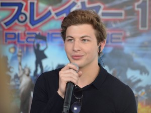 『レディ・プレイヤー1』YouTubeSpace トークセッションイベントに登場したタイ・シェリダン