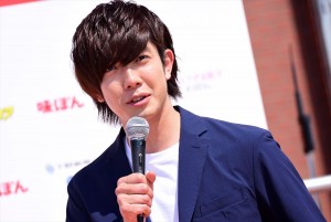 映画『キスできる餃子』完成記念イベントに登場した田村侑久(BOYS AND MEN)