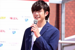 映画『キスできる餃子』完成記念イベントに登場した田村侑久(BOYS AND MEN)