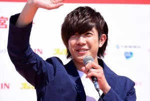 映画『キスできる餃子』完成記念イベントに登場した田村侑久(BOYS AND MEN)