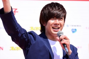 映画『キスできる餃子』完成記念イベントに登場した田村侑久(BOYS AND MEN)