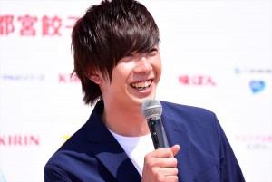 映画『キスできる餃子』完成記念イベントに登場した田村侑久(BOYS AND MEN)