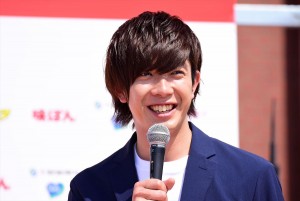 映画『キスできる餃子』完成記念イベントに登場した田村侑久(BOYS AND MEN)