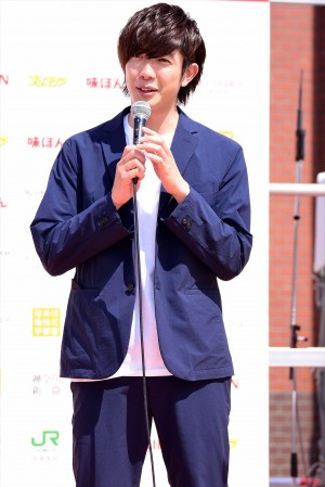 映画『キスできる餃子』完成記念イベントに登場した田村侑久(BOYS AND MEN)