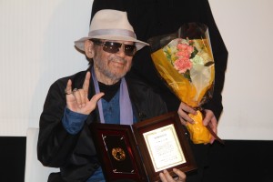 「第27回日本映画プロフェッショナル大賞」授賞式に出席した大林宣彦監督