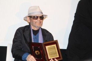 「第27回日本映画プロフェッショナル大賞」授賞式に出席した大林宣彦監督