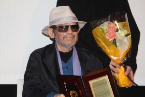 「第27回日本映画プロフェッショナル大賞」授賞式に出席した大林宣彦監督