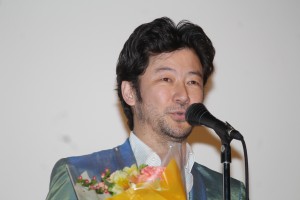 「第27回日本映画プロフェッショナル大賞」授賞式に出席した浅野忠信