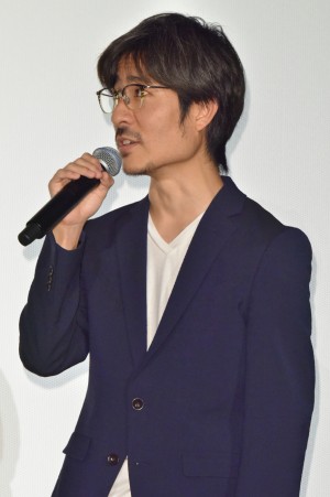 映画『となりの怪物くん』初日舞台挨拶に登壇した月川翔監督