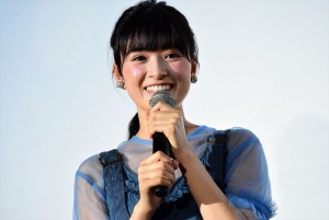 優希美青、『ママレード・ボーイ』公開記念舞台挨拶に登壇