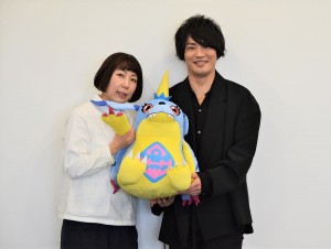 『デジモンアドベンチャー tri. 第6章「ぼくらの未来」』細谷佳正×山口眞弓インタビュー
