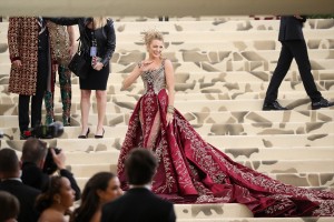 ブレイク・ライヴリー、MET GALA2018に登場