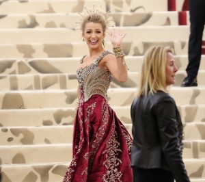 ブレイク・ライヴリー、MET GALA2018に登場