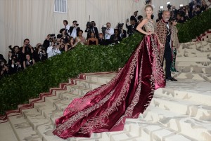 ブレイク・ライヴリー、MET GALA2018に登場