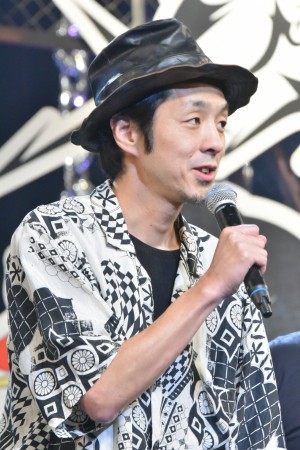 ONWARD presents 新感線☆RS『メタルマクベス』Produced by TBS 制作発表記者会見に登場した宮藤官九郎