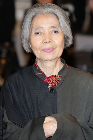 『万引き家族』第71回カンヌ国際映画祭レッドカーペットに登場した樹木希林