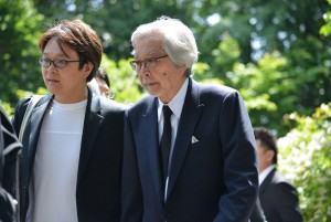 高畑勲監督お別れ会に出席した山田洋次監督