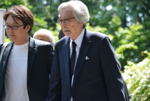 高畑勲監督お別れ会に出席した山田洋次監督