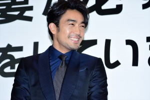 『家に帰ると妻が必ず死んだふりをしています。』完成披露試写会に登壇した大谷亮平