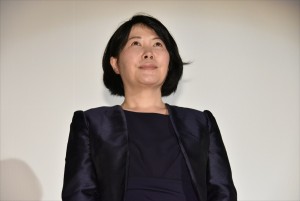 『モリのいる場所』初日舞台挨拶に登壇した池谷のぶえ