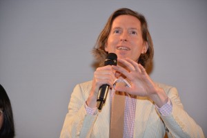 『犬ヶ島』公開記念スペシャル・ナイトに登場したウェス・アンダーソン監督