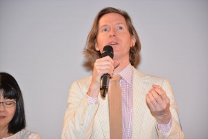 『犬ヶ島』公開記念スペシャル・ナイトに登場したウェス・アンダーソン監督