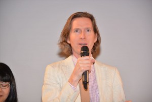 『犬ヶ島』公開記念スペシャル・ナイトに登場したウェス・アンダーソン監督