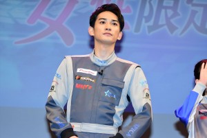 映画『OVER DRIVE』レディゴー!!スタート直前女性限定試写会に登壇した町田啓太