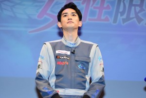 映画『OVER DRIVE』レディゴー!!スタート直前女性限定試写会に登壇した町田啓太