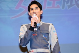 映画『OVER DRIVE』レディゴー!!スタート直前女性限定試写会に登壇した町田啓太