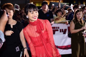 『デッドプール2』来日スペシャルイベントに登場した忽那汐里