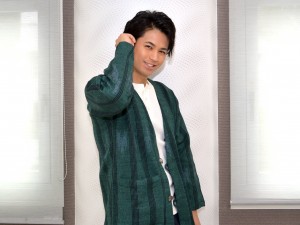 『崖っぷちホテル!』のウエイター役で話題に、佐伯大地インタビュー