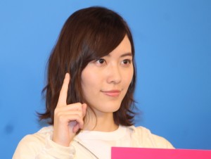 艶やかな振り袖姿を披露したSKE48の松井珠理奈