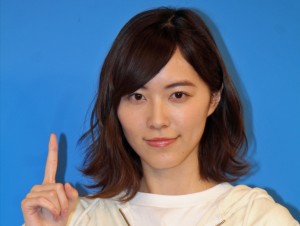 振り袖姿を披露した松井珠理奈