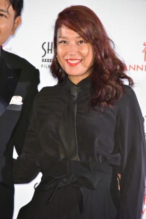 「ショートショート フィルムフェスティバル & アジア 2018」レッドカーペットイベントに登場したLiLiCo