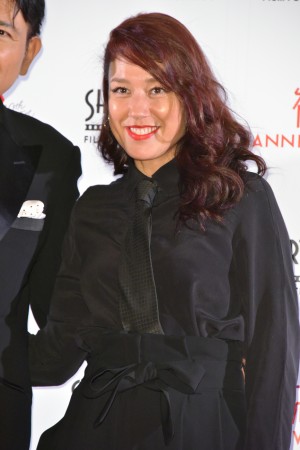 「ショートショート フィルムフェスティバル & アジア 2018」レッドカーペットイベントに登場したLiLiCo