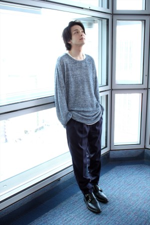 中村倫也、『崖っぷちホテル!』インタビュー