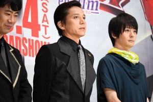 『劇場版 仮面ライダービルド Be The One』製作発表会見に登場した勝村政信