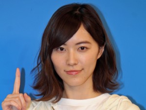 「女性アイドル顔だけ総選挙2018」7位の松井珠理奈(SKE48)