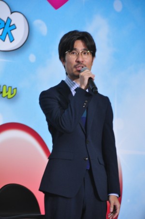 映画『センセイ君主』スペシャルステージイベント&完成披露舞台挨拶に登場した月川翔監督