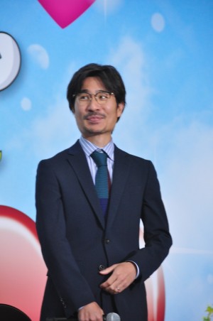 映画『センセイ君主』スペシャルステージイベント&完成披露舞台挨拶に登場した月川翔監督