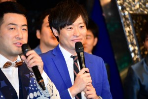 「M‐1グランプリ2018」開催会見に出席した和牛の川西賢志郎