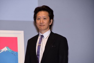 『荒木飛呂彦原画展 JOJO 冒険の波紋』 記者発表会に登場した荒木飛呂彦