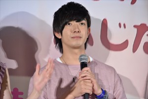 田村侑久、映画『キスできる餃子』公開記念舞台挨拶に登壇