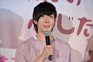 田村侑久、映画『キスできる餃子』公開記念舞台挨拶に登壇