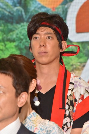 「ようこそ!! ワンガン夏祭り THE ODAIBA 2018」制作発表に出席した立本信吾アナウンサー